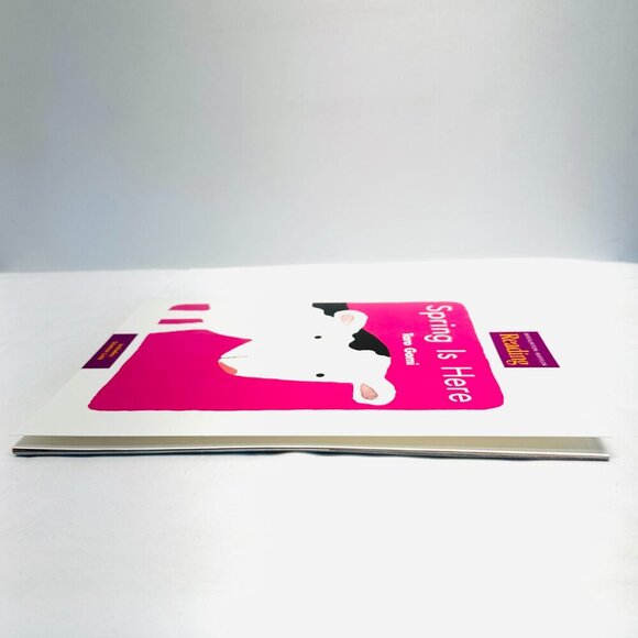 Spring is Here: Houghton Mifflin Reading Paperback By Gomi, Taro BRAND NEW - Picture 3 of 3